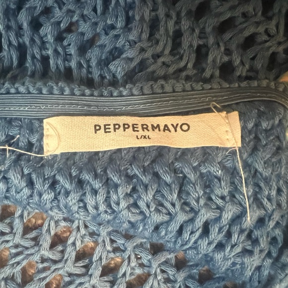 Peppermayo crochet mini dress - Picture 5 of 5